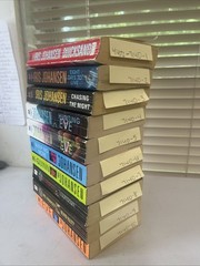 Lot of 10 – Iris Johansen – Eve Duncan Series – Mass paperbacks – Free Shipping