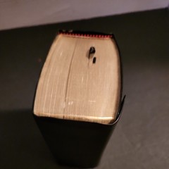 2008 Mini snap cover indexed Quad Scriptures Bible Book of Mormon Leather LDS