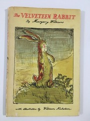 The Velveteen Rabbit by Margery Williams 1st Ed. 13th Printing HCDJ