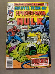 Marvel Team-Up #54, Marvel Comics, Spiderman, John Byrne, 1977.