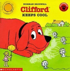 Clifford Keeps Cool – Norman Bridwell, 9780439043946, paperback