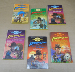 Indiana Jones Find Your Fate PB Lot #2 3 4(x2) 5 16 Ape Slaves Howling Island