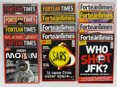 Fortean Times Lot of 12 Issues – Full Year 2003 Complete Run – Conspiracies