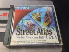 DeLorme Street Atlas USA Version 7.0 – 2 CD-rom Set