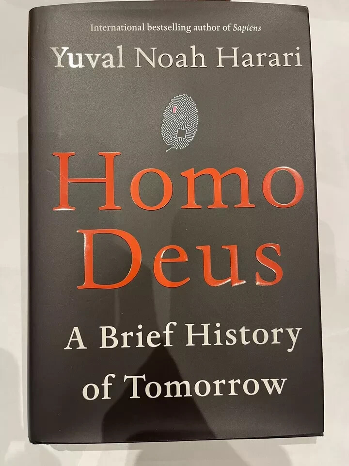 Homo Deus A Brief History of Tomorrow by Yuval Noah Harari New Stock Fast Ship