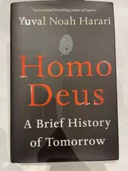 Homo Deus A Brief History of Tomorrow by Yuval Noah Harari New Stock Fast Ship