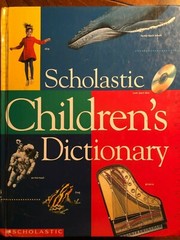 SCHOLASTIC CHILDREN’S DICTIONARY 1996 HARDCOVER 648 PAGES