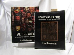 **2 Books**We, the Alien AND Discovering the Alien: Anthropology Bohannan