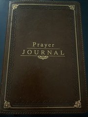 Prayer Journal Lux-Leather W/ Scripture/Prayers