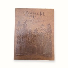 DOUBLE RL &CO Winter 2025 Mens Womens Catalog RRL Vol 34 127 Pages