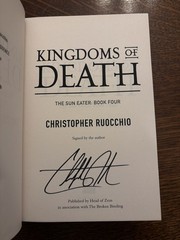 Sun Eater series 1-5 by Christopher Ruocchio Broken Binding special edition