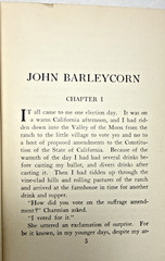 John Barleycorn Jack London 1913 FIRST EDITION Century HT Dunn Illu Antique Book