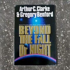 Beyond The Fall Of Night by Arthur C. Clarke, Gregory Benford HCDJ BCE