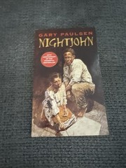 Nightjohn by Gary Paulsen (1995, Mass Market)
