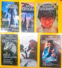 National Geographic magazine Lot 80’s-2025