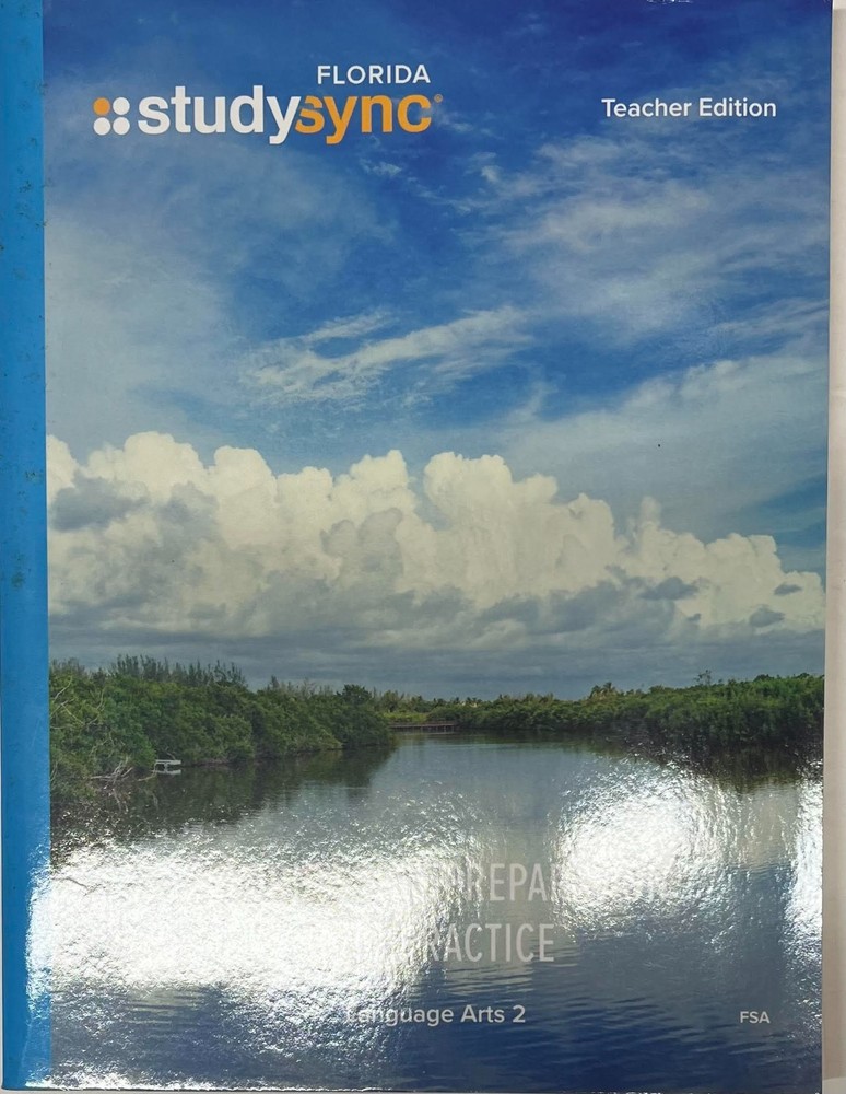 Florida StudySync Grade 7 Language Arts 2 Test Preparation Practice Teacher