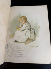 Antique 1891 Maud Humphrey Illustrated Nursery Rhymes + 1904 Baby Book