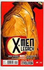 X-Men Legacy #12 2013 : Simon Spurrier
