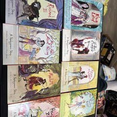 The Shakespeare Stories 16 Book Box Set Collection Andrew Matthews Tony Ross