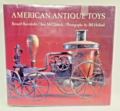 Beautiful Large Coffee Table Book “American Antique Toys” 282 Pages Near Mint