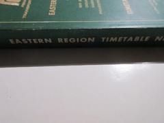 Penn Central Eastern Region Employee Timetable #8 April 1972 422+ pages