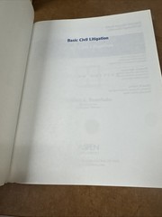 Basic Civil Litigation Second Edition 2004 by Feuerhake SC-