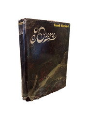 Dune – Frank Herbert – 1965 – First Edition Book Club Edition HBDJ
