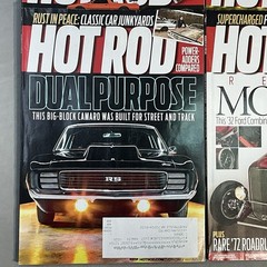 Hot Rod Magazine Lot Of 12 Complete Year 2021 Chevy Ford Mopar Pontiac