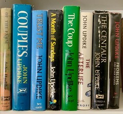 John Updike Collection 8 Volumes Hardback, 1st ed