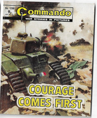 COMMANDO WAR STORIES IN PICTURES #1266 UK Digest Comic (1978) Used – Good
