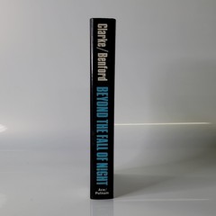 Arthur C. Clarke & Gregory Benford Beyond the Fall of Night 1990 Putnam HC DJ