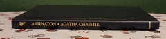 AKHNATON Agatha Christie Mystery Collection Leatherette Bantam 1996