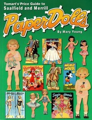 Tomart’s Price Guide to Saalfield and Merrill Paper Dolls – paperback Young,…