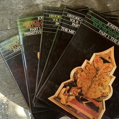 Joseph Campbell Atlas of World Mythology (Complete 5 book set)