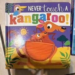 Make Believe Ideas Never Touch a Kangaroo! Touch-and-Feel Board Book, English