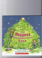 The Biggest Christmas Tree Ever – Paperback By Kroll, Steven – GOOD
