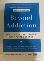 Beyond Addiction How Science and Kindness Help People Change by Stephanie Higgs