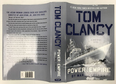 Tom Clancy Lot of 9 HC Thrillers (Please see titles in photos and description.)