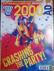 2000AD Prog 1884 4 June 2014 NM-