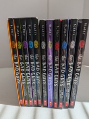 The Bad Guys Paperback Collection 1 -11 Book Set By Aaron Blabey