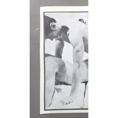 Vintage Hard Up Male Physique Photography Portfolio Magazine 1968 Adult Interest