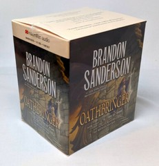Oathbringer ~ Brandon Sanderson Stormlight Archive Unabridged Audiobook (43 CDs)