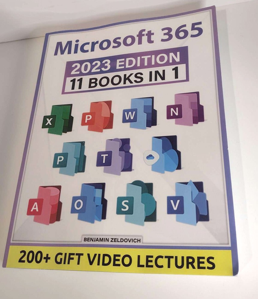 Microsoft 365: 11 Books in 1: The Ultimate All-in-One … by Zeldovich, Benjamin