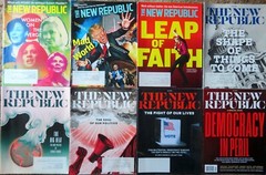THE NEW REPUBLIC Magazine – Eight (8) Issues from 2019-2022