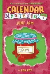 Calendar Mysteries #6: June Jam – Paperback, by Roy Ron – Acceptable