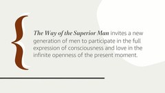 The Way of the Superior Man – David Deida – New Paperback – 20th Anniversary