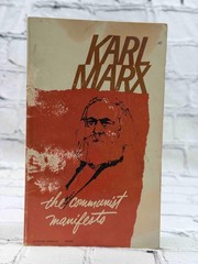 The Communist Manifesto by Karl Marx [The Gateway Edition · · ]