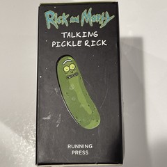 RP Minis Ser.: Rick and Morty: Talking Pickle Rick by Robb Pearlman (2019, Trade