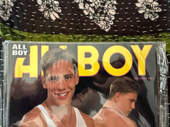 All-b Magazine May/June 2001 vintage gay interest male pinups