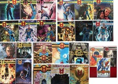 Miracleman #1 to #16. (Alan Moore.) Miracleman #1 to 6. Plus Annual. NM